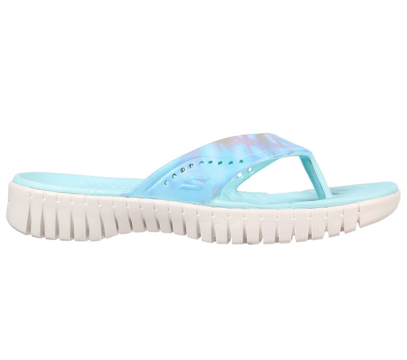 Dámské Sandály Skechers Foamies: GO WALK Smart - Chillaxin Viacfarebný | CZ.111124 MLT